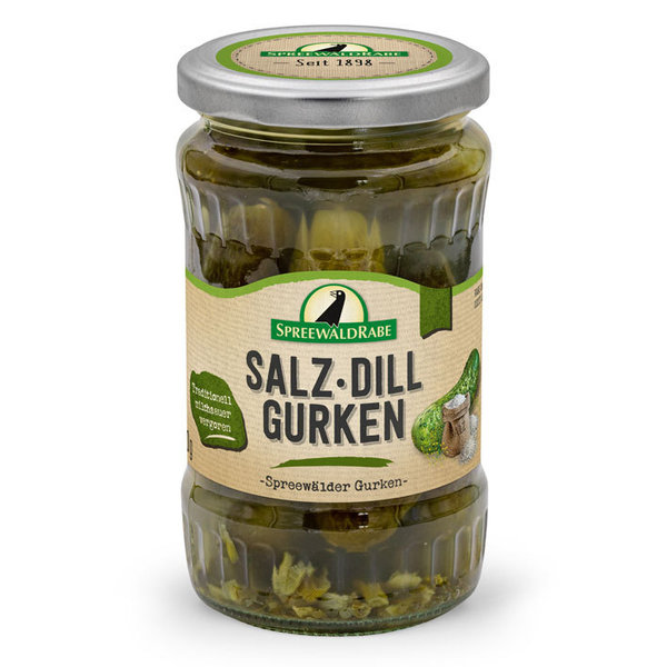 Salz-Dill-Gurken 320 g