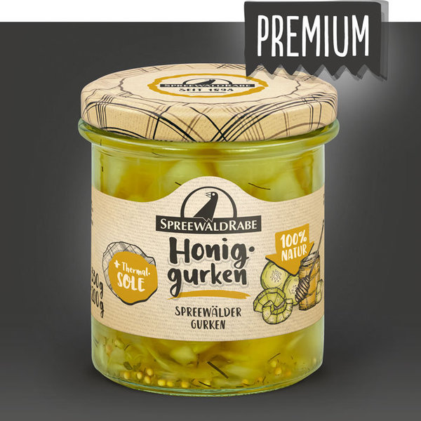 Honiggurken 330 g Premium