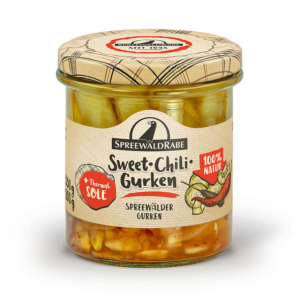 Sweet-Chili-Gurken 330 g Premium