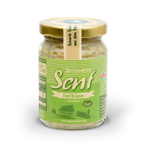 5-Kräuter-Senf 158 ml