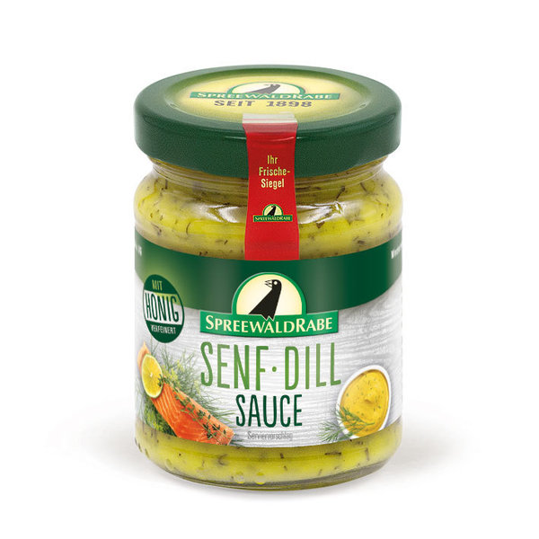 Senf-Dill-Sauce 120 ml