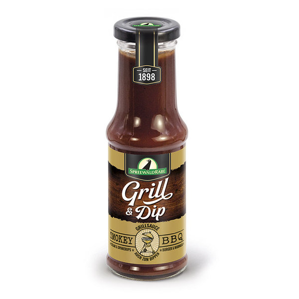Grill&Dip Smokey-BBQ-Sauce 210 ml