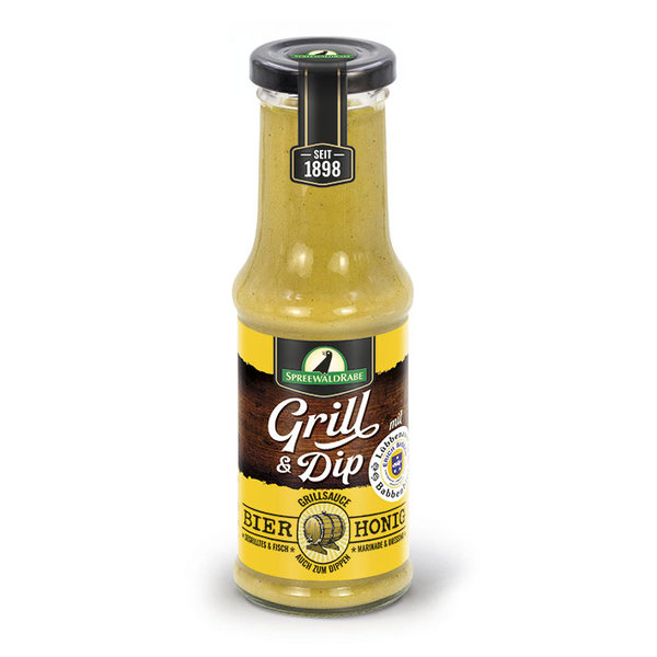 Grill&Dip Bier-Honig-Sauce 210 ml