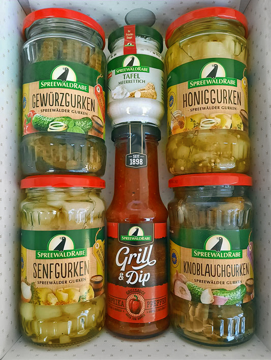 Geschenkkarton Spreewald Grill&Dip-Sauce