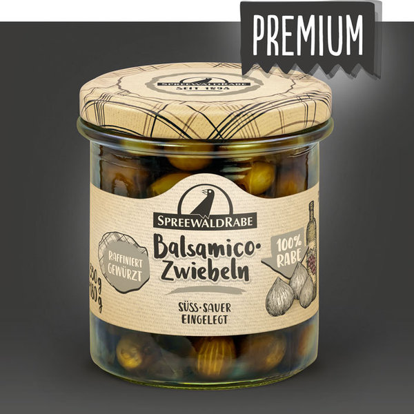 Balsamico-Zwiebeln 330 g Premium