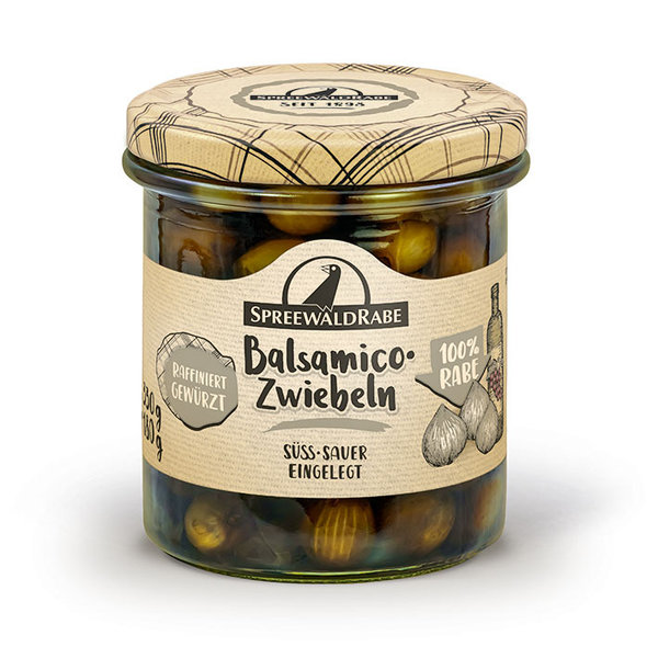 Balsamico-Zwiebeln 330 g Premium