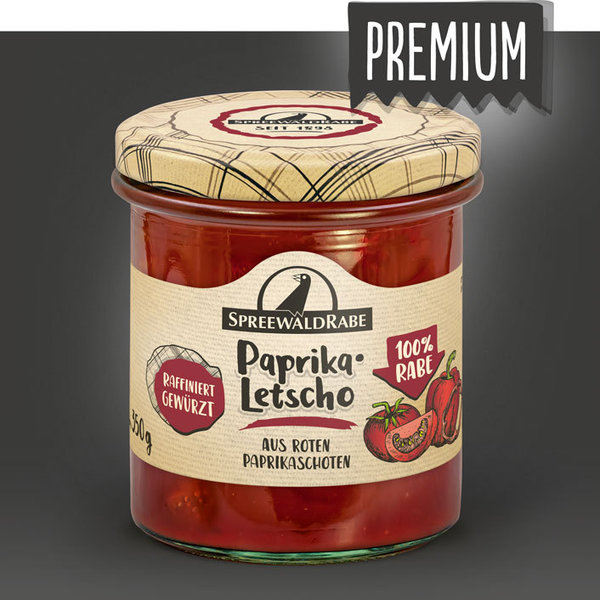 Paprika-Letscho 350 g Premium